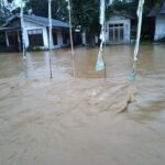 Sejumlah Kecamatan Di Aceh Barat Daya Di Landa Banjir
