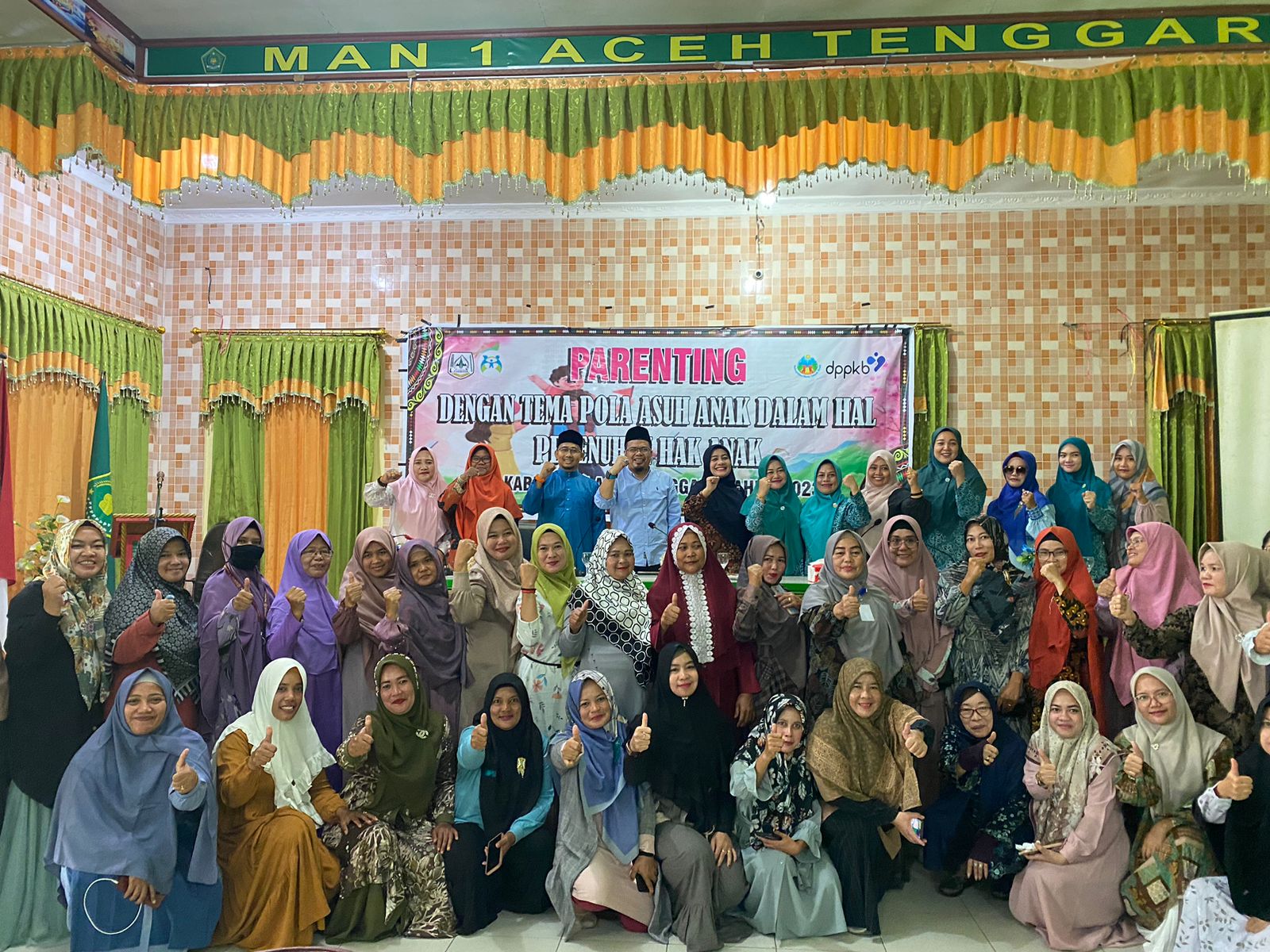 DPPKB Agara Gelar Seminar Parenting, “Pemenuhan Hak Anak dalam Pengasuhan Tanggung Jawab Bersama”