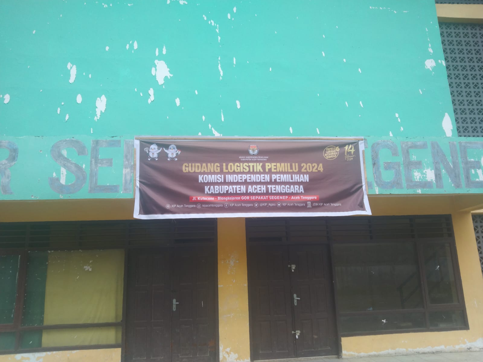 KIP Agara Gelontorkan Rp 196 Juta Untuk Sewa Gudang Logistik