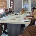 Tim Pengendalian Inflasi Daerah (TPID) Aceh Selatan Vidcon Dengan Menteri Dalam Negeri