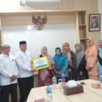 Penyerahan Donasi PAUD Peduli Palestina