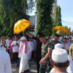 Dandim 0107/Asel Hadiri Peringatan Maulid Nabi Muhammad SAW 1445 H di Ponpes Darul Ihsan Labuhanhaji