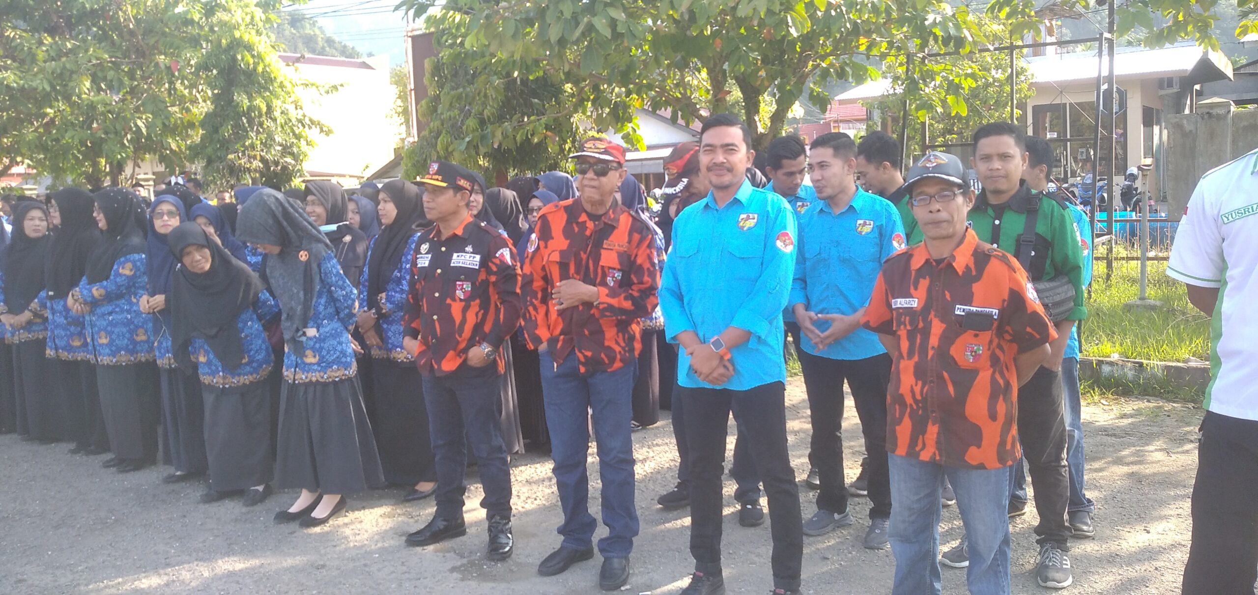 Pemuda Pancasila Aceh Selatan Ikuti Apel Peringatan Hari Sumpah Pemuda ke 95