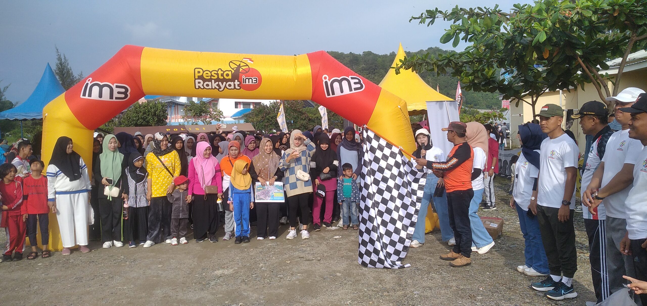 Memeriahkan Hari Sumpah Pemuda ke 95, Wadah Persatuan Pemuda Aceh Selatan Selenggarakan Perlombaan Lari 5 K dan Jalan Santai