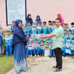 TK Negeri Dharma Wanita Tapaktuan Salurkan Donasi Untuk Palestina