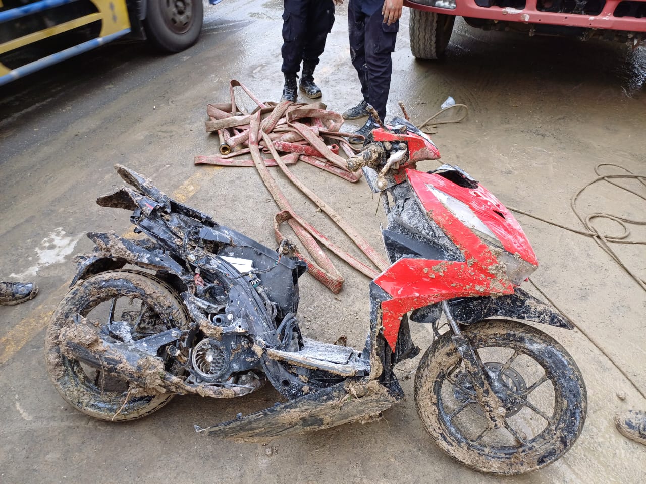 Update Pencarian di Hari ke 3 Tanda-tanda Korban Tanah Longsor Di Lae Ikan Belum Ditemukan