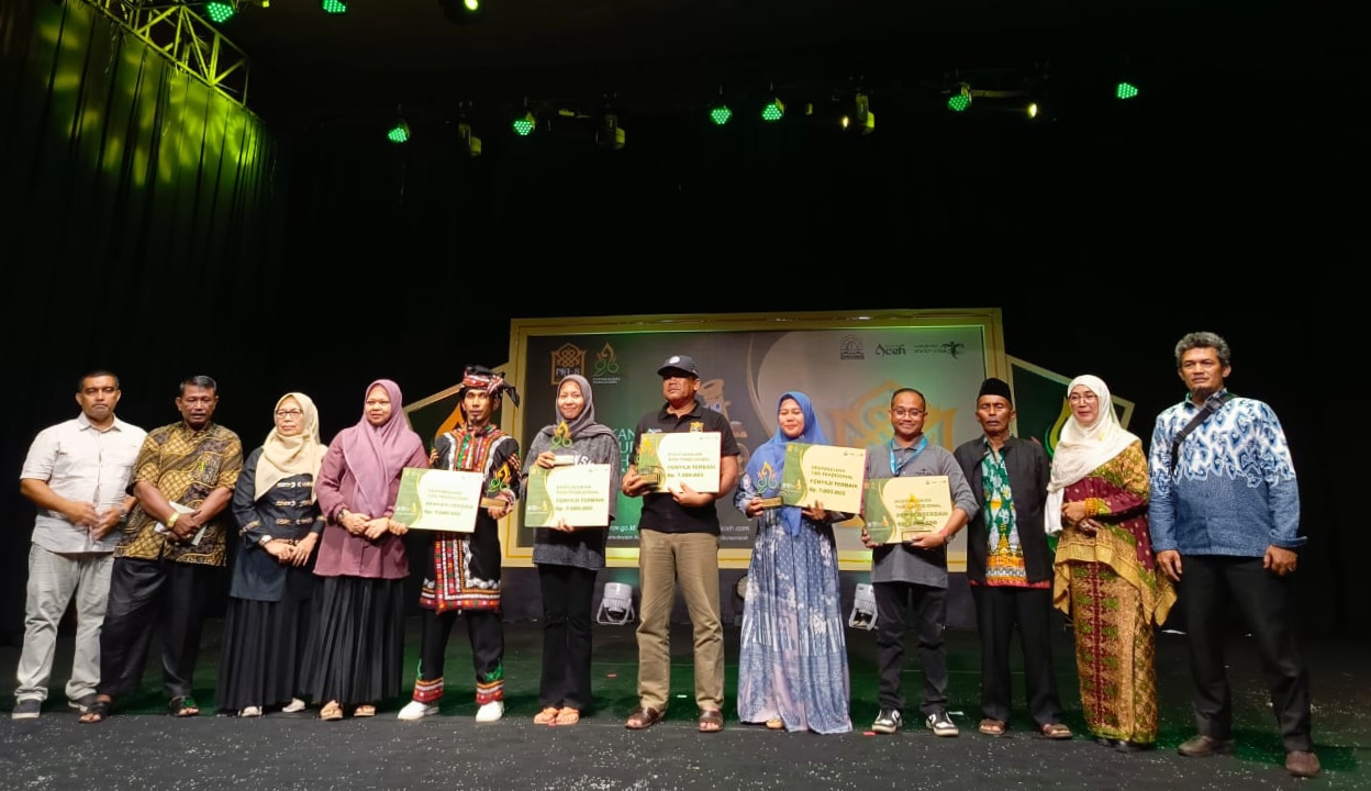 Tari Tradisional Pho Berhasil Meraih Nilai Terbaik Pada PKA ke 8