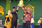 Aceh Selatan Pertahankan Gelar Juara Umum Pada PKA ke 8 Tahun 2023 Di Banda Aceh