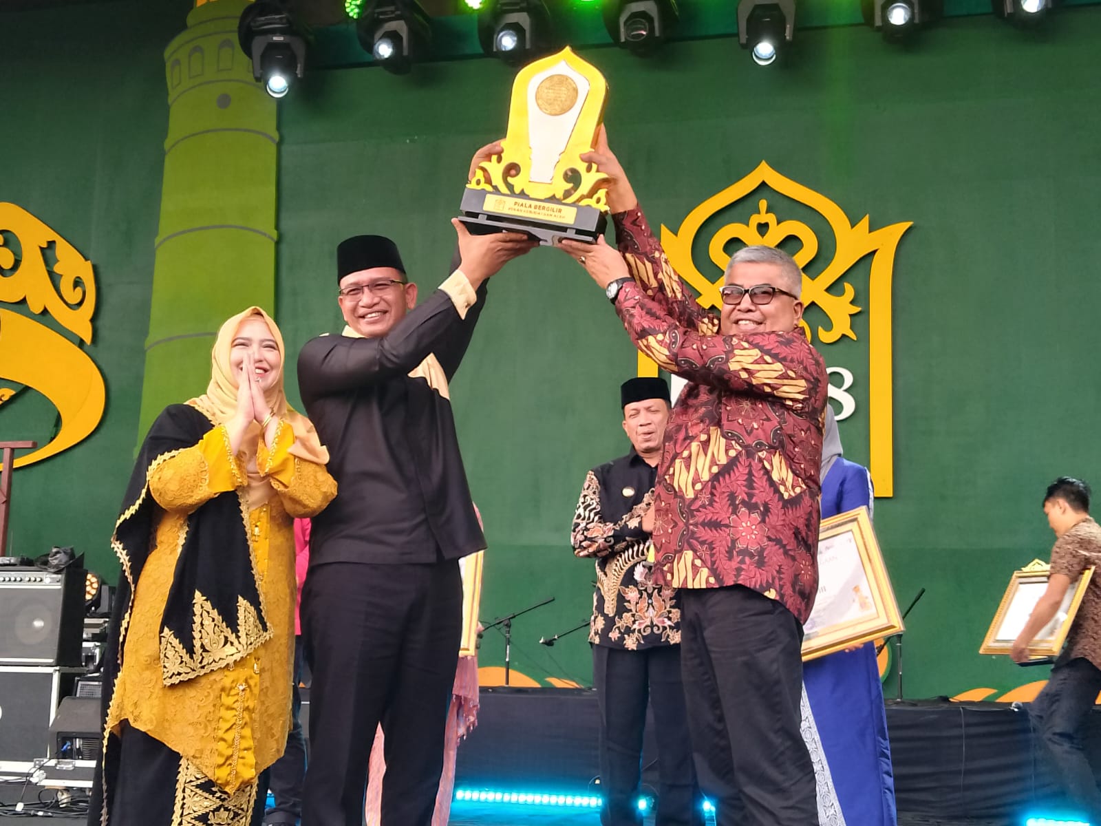 Aceh Selatan Pertahankan Gelar Juara Umum Pada PKA ke 8 Tahun 2023 Di Banda Aceh