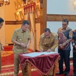 Pj. Gubernur Aceh dan Pj. Bupati Aceh Selatan Tandatangani MoU TAHURA Trumon