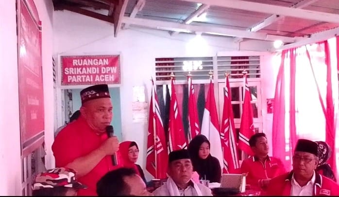 Partai Aceh Agara Siap Untuk Menangkan Calon Legislatif Pada Kontestan Pemilu 2024