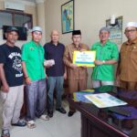 RAPI Aceh Selatan Serahkan Donasi Untuk Palestina