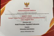 Kabupaten Aceh Selatan Dapat Penghargaan Dari Wakil Presiden RI