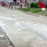 Pekerjaan Jalan Rabat Beton Desa Lawe Sumur Sepakat Agara Diduga Tidak Sesuai Spesifikasi