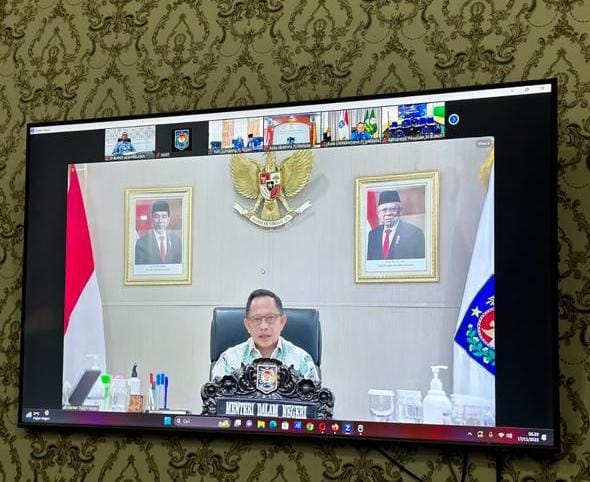 Hadapi Tahun Politik, Mendagri Ajak Seluruh ASN Jaga Netralitas