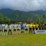 Pembukaan Pertandingan Sepakbola Persahabatan Alumni Purna Praja IPDN