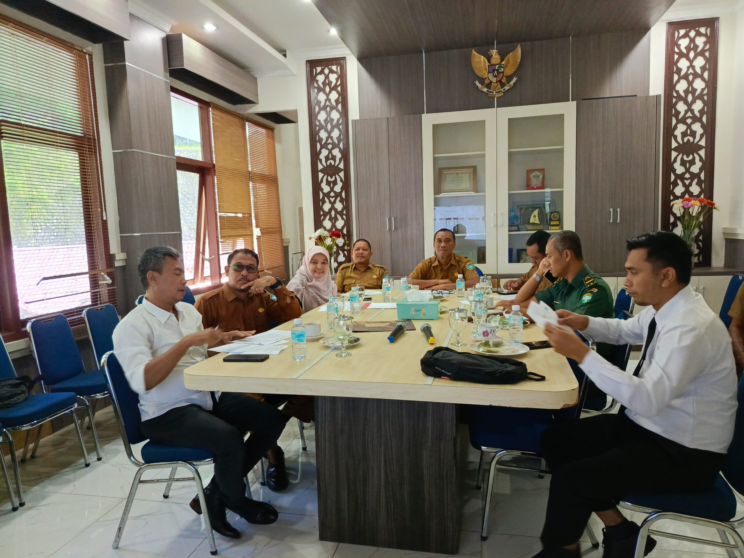 Pemkab Aceh Selatan Mengikuti Vidcon Rakor Pengendalian Inflasi Daerah Bersama Kemendagri