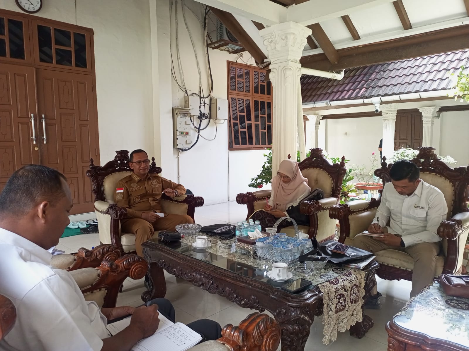 Forum Sekretariat FKKA Audiensi Dengan Pemerintah Daerah Aceh Selatan