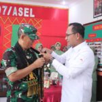 Pj Bupati Aceh Selatan Sambut Kedatangan Danrem 012 di Makodim 0107/Asel