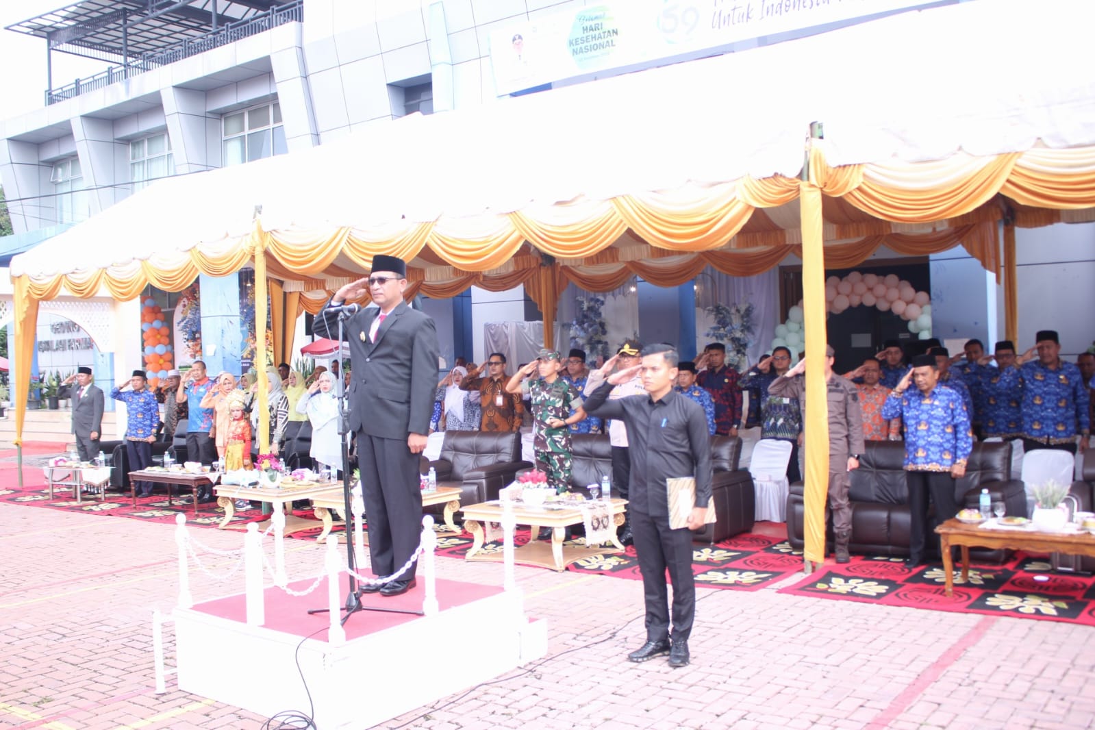 Upacara Peringatan Hari Kesehatan Nasional (HKN) ke 59