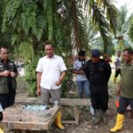 Tim BNPB Pusat Tinjau Bencana Banjir Bandang dan Posko Pengungsian di Trumon Tengah