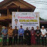 PJ. Ketua TP-PKK Kunjungi Pemondokan Kafilah Putra/Putri Aceh Selatan di Simeulue