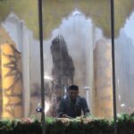 Kafilah Putra Aceh Selatan Dapat Urutan Pertama Tampil Pada Golongan Tilawah Cabang Dewasa Di Malam Pertama MTQ.36 Simeulue 