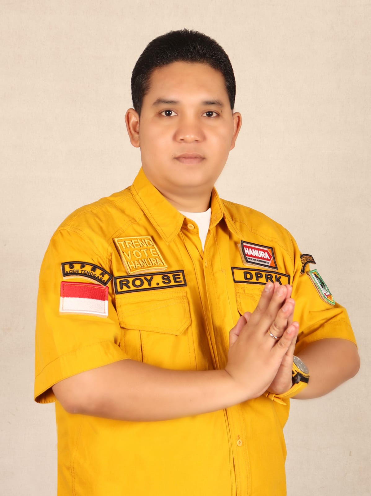 Pileg 2024 Mendatang Roy Hendra Purnomo,SE Siap Berjuang Untuk Menjadi Ketua Fraksi Hanura DPRK Agara