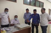 ASN di Lingkungan Pemerintah Aceh Selatan Test Urine