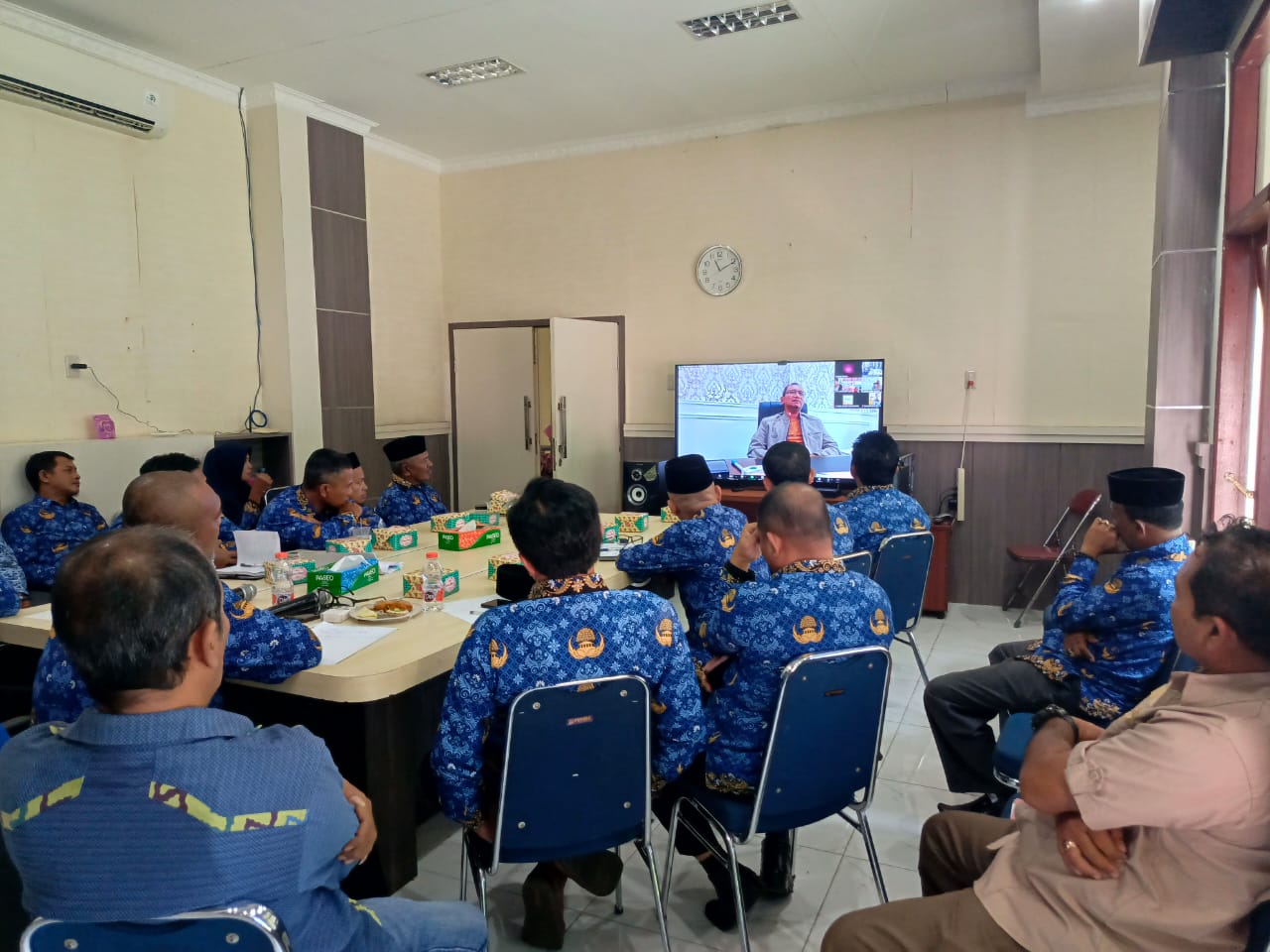 Pj Bupati Aceh Selatan Pimpin Rakor Penanggulangan Bencana Alam di Trumon Raya