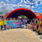 SMA Negeri 1 Lawe Sigala -gala Peduli Terhadap Musibah Banjir Aceh Tenggara