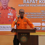 Basarnas Banda Aceh Gelar Rakorda SAR Bahas Penanganan Kecelakaan Kapal Penyeberangan di Selat Benggala bersama 49 Potensi SAR