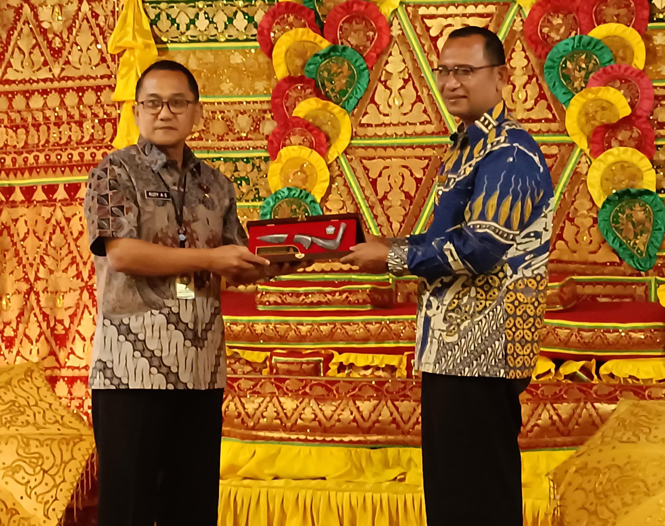 Kepala BNN Provinsi Aceh Berkunjung ke Kabupaten Aceh Selatan