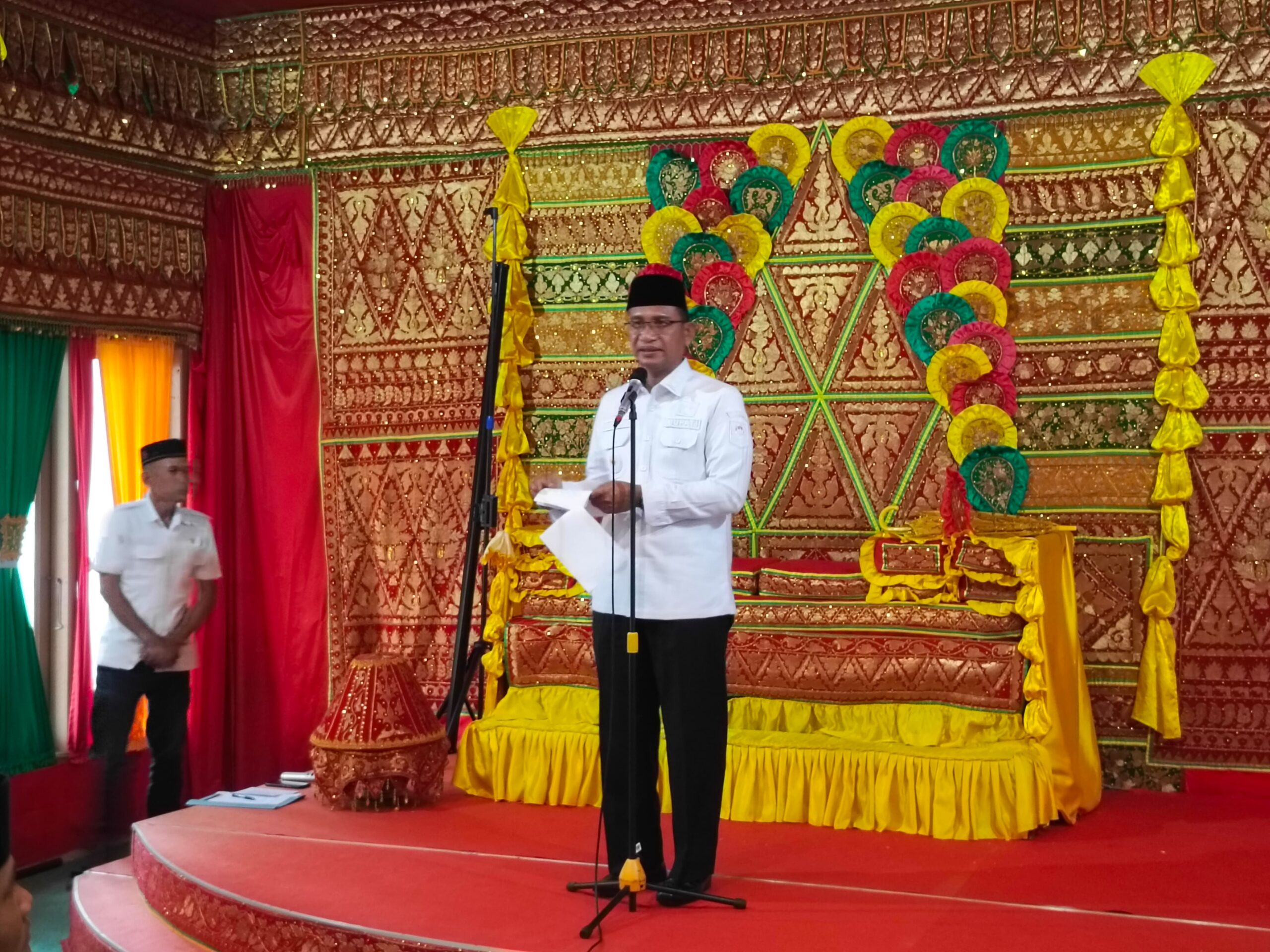 Pj. Bupati Aceh Selatan Lepas Kafilah Aceh Selatan ke MTQ – XXXVI di Kabupaten Simeulu