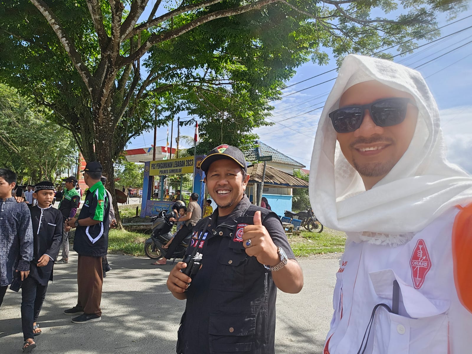 RAPI dan ORARI Simeulue Bersinergi Menyukseskan Gelaran MTQ Provinsi Aceh ke 36 di Kabupaten Simeulue