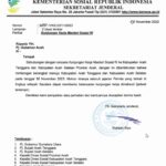 Berikut Jadwal Kunjungan Menteri Sosial RI Ke Aceh Selatan, Jumat 1 Desember 2023