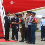 Pangdam Iskandar Muda, Mayjen TNI Novi Helmy Prasetya, S.I.P, M.I.P, Sambut Kedatangan Presiden RI Joko Widodo di Bandara Sultan Iskandar Muda, Aceh