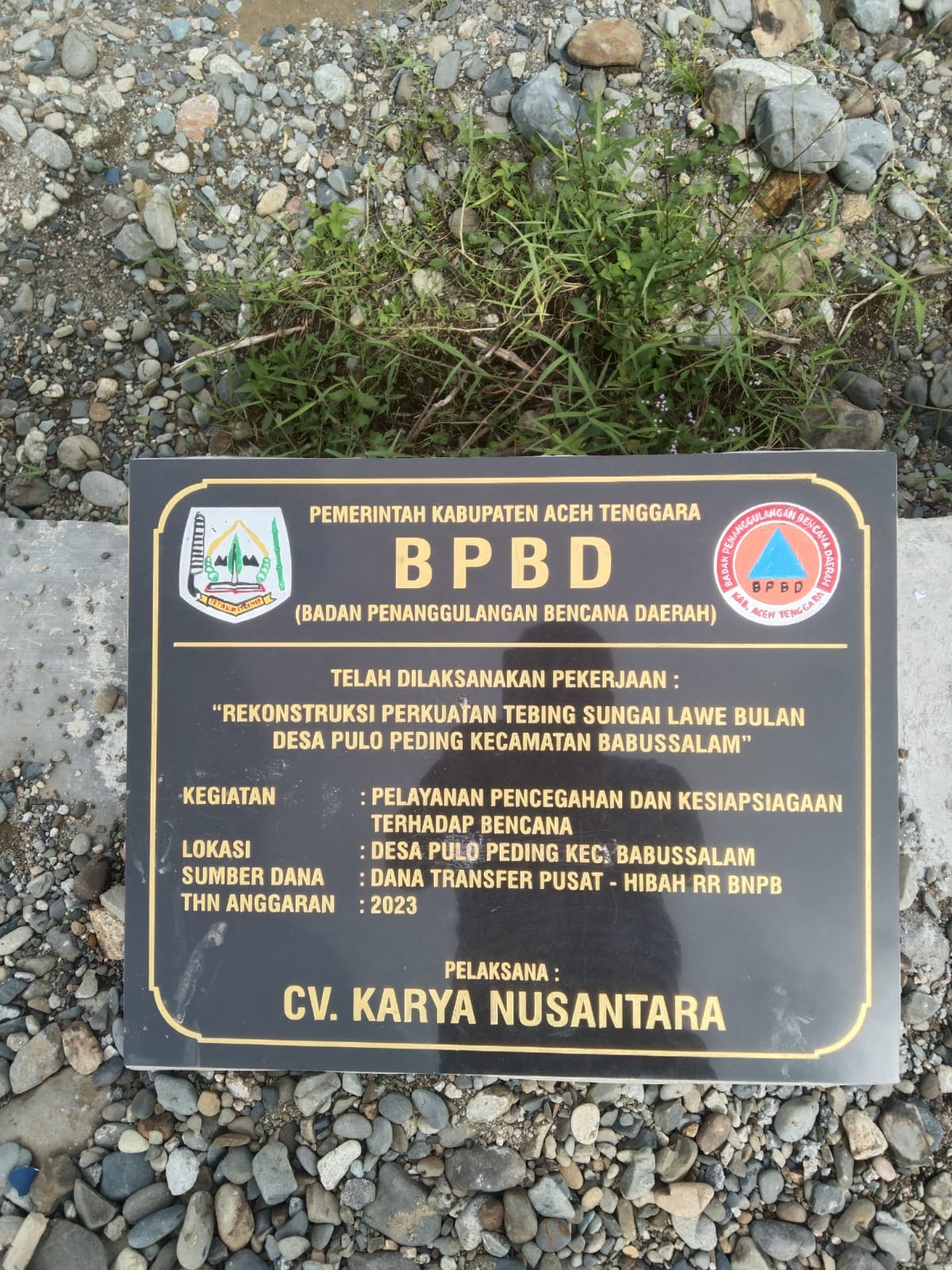 Kualitas Pengerjaan Buruk, Polda Aceh Diminta Secepatnya Panggil Konsultan Pengawas, PPK dan Rekanan Proyek Rehabilitasi dan Rekontruksi Hibah BNPB Pusat