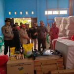 Pj Bupati Aceh Selatan Terima Bantuan Dari Kemensos RI Untuk Di Salurkan Kepada Korban Banjir Trumon