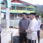 Pj Bupati Aceh Selatan Tinjau Penanggulangan Musibah Bencana Alam Trumon Raya