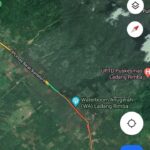 Pasca Banjir Trumon Raya Di Desa Ladang Rimba Telah Muncul 2 Danau Yang Luasnya 1 Hektar