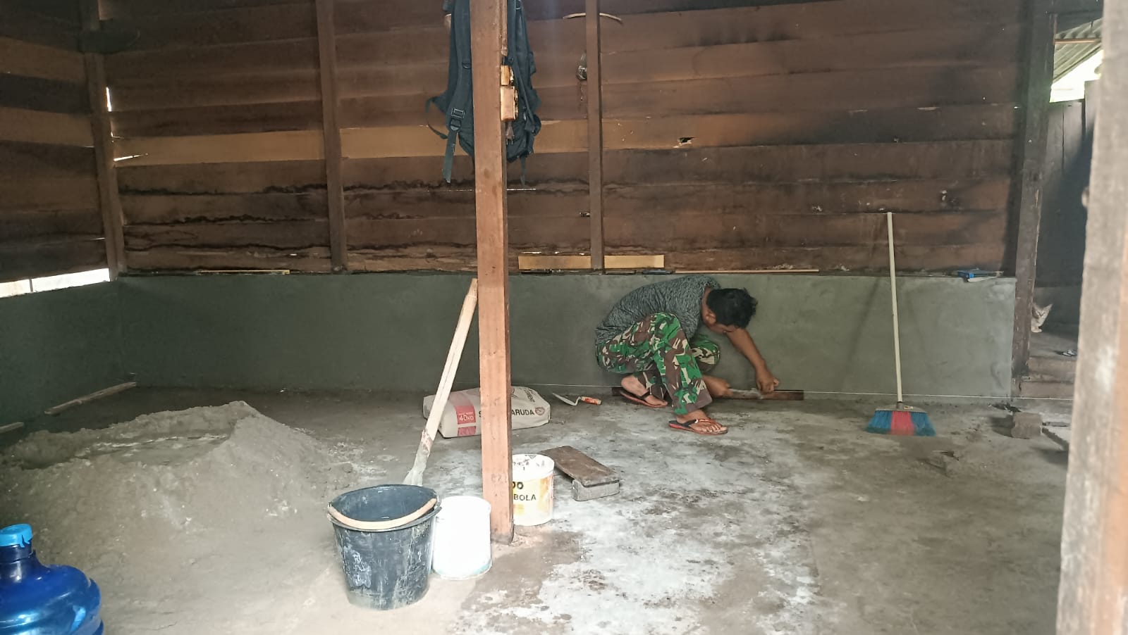 Ungkapan Rasa Syukur Warga Air Berudang Atas Program Bedah RTLH Kodam Iskandar Muda