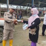 Muspika dan Pengulu Kute Kecamatan Bambel Aceh Tenggara Melakukan Gotong Royong