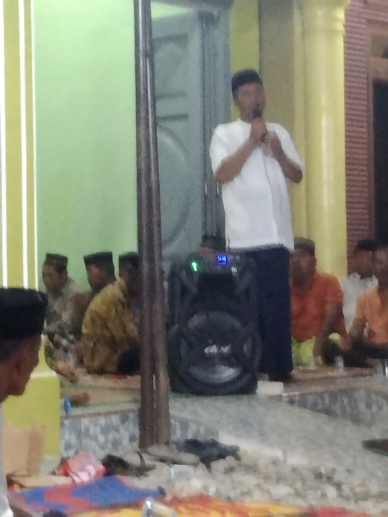 Ribuan Simpatisan Penuhi Undangan H.Marwan Husni S.Sos.I Caleg Incumbent Dapil II DPRK Agara