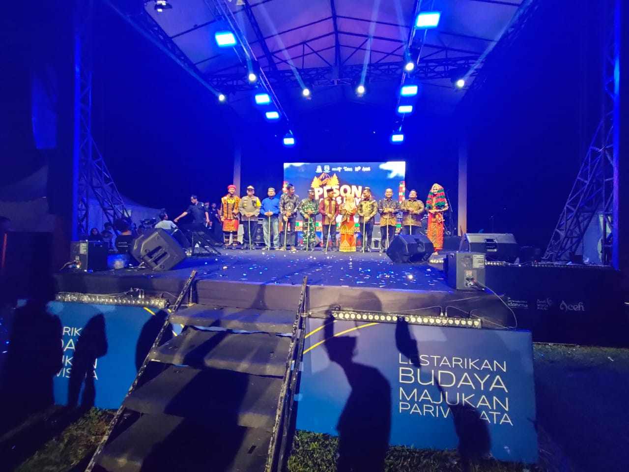 Kegiatan Pesona Alas Raya Agara Diduga Sebagai Panggung Politik