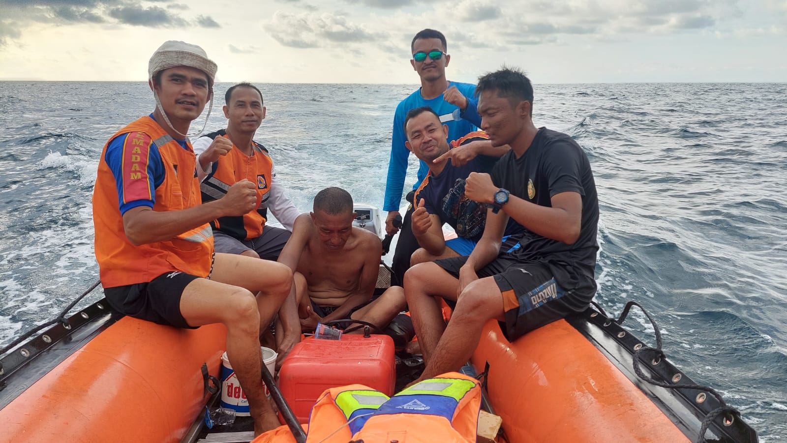 Seorang Warga Asal Batu Itam Ditemukan Dalam Keadaan Selamat, Setelah Sempat Dinyatakan Hilang