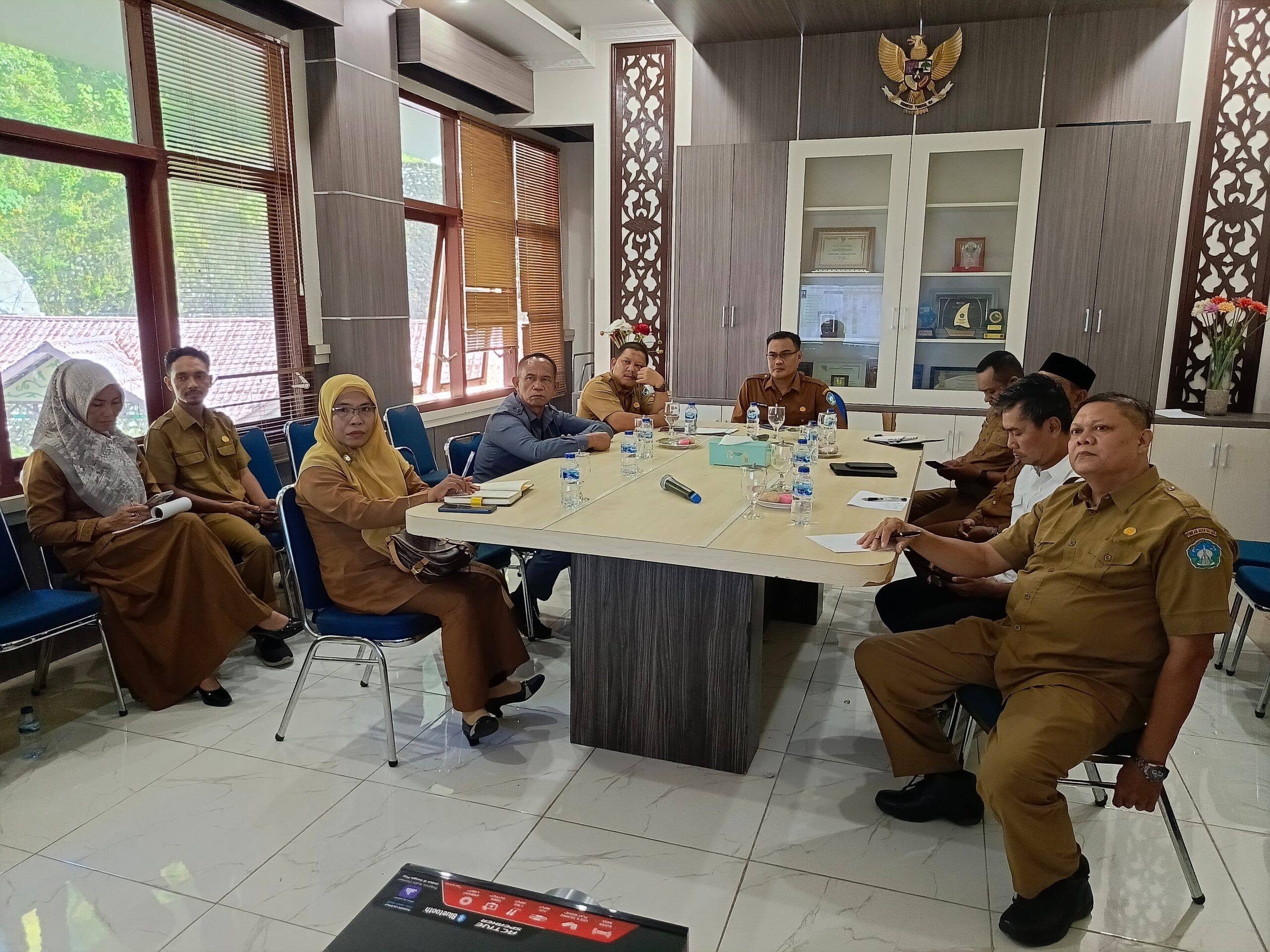 Pj. Sekda Hadiri Rakor Pengendalian Inflasi Daerah