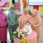 Peringatan Ulang Tahun Dharma Wanita Persatuan ke 24 Tahun 2023, Diwarnai Santunan Anak Yatim dan Yatim Piatu