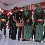 Dandim 0107/Aceh Selatan Dan Rombongan Ziarah Ke Makam Pahlawan Dalam Rangka Hari Juang TNI AD