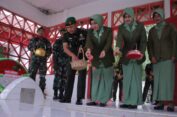 Dandim 0107/Aceh Selatan Dan Rombongan Ziarah Ke Makam Pahlawan Dalam Rangka Hari Juang TNI AD